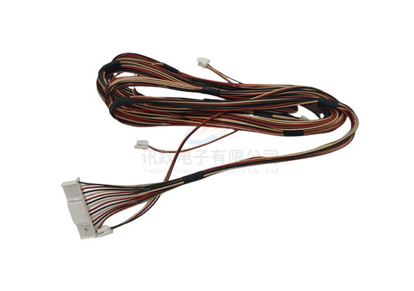 工控定制线束-玖辉电子-按需定制