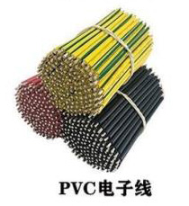 PVC电子线-玖辉电子专业生产定制_环保PVC材质电子连接线_快速打样
