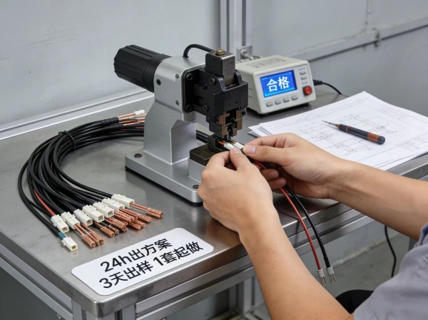 线束快速打样-玖辉电子-24h出方案3天出样